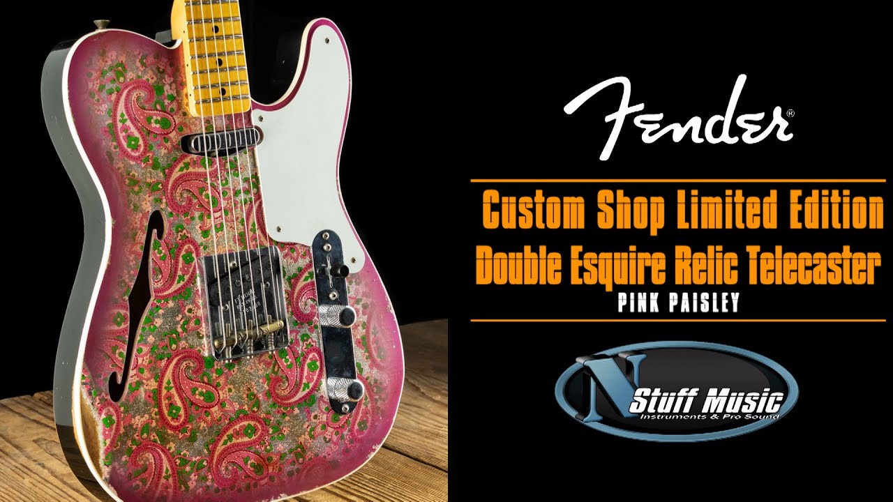 Fender Custom Shop Limited Edition Double Esquire Relic Telecaster