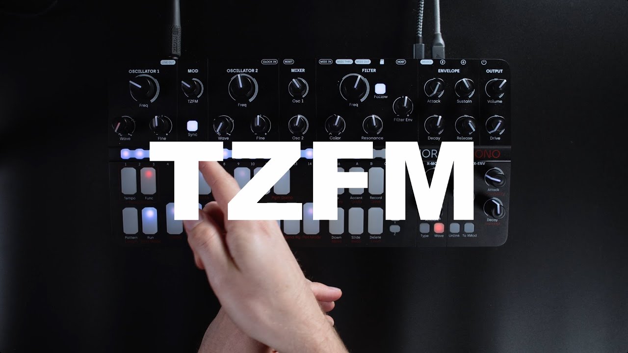 NORAND Mono MKII - Overview - YouTube