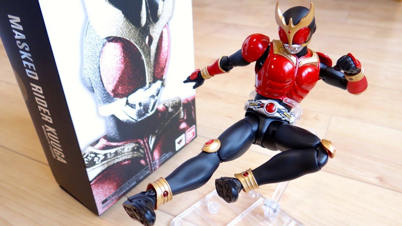Real bone carving technique S.H.Figuarts Kamen Rider Kuuga Mighty