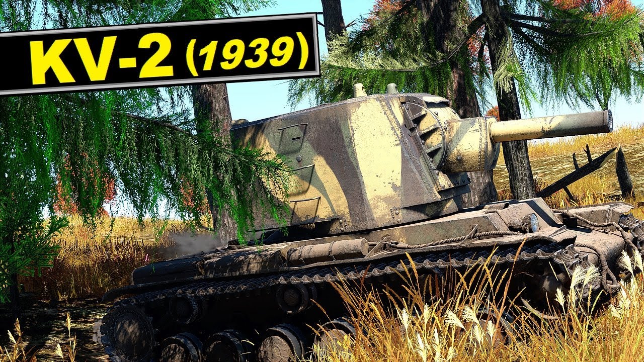 KV-2 (1939) - War Thunder Wiki