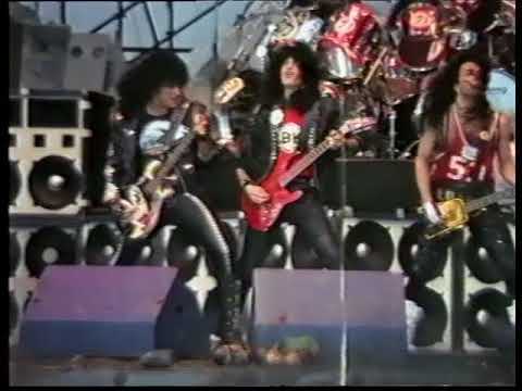 Kiss: live at Castle Donington, UK 1988-08-20 - YouTube