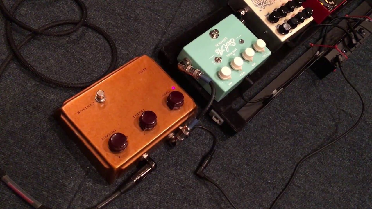 KLON Centaur | 魔法の箱研究所 – エフェクターレビューサイト