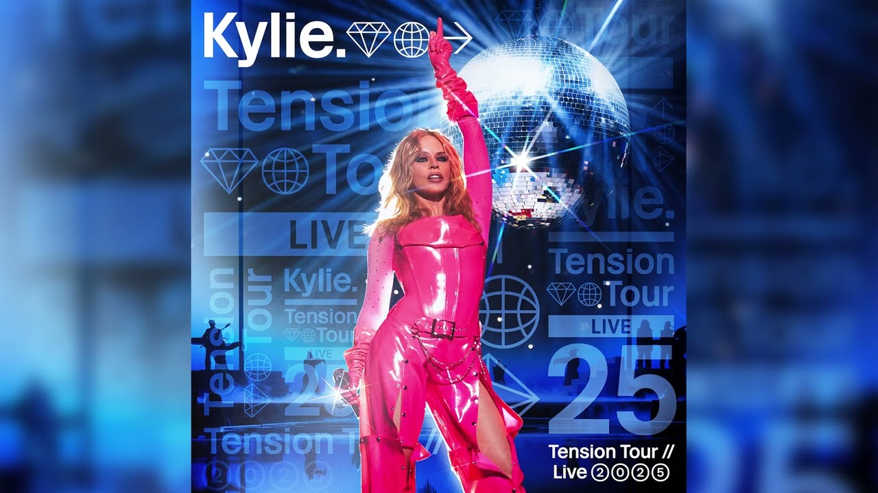 カイリー・ミノーグ 新ライヴ・アルバム『Tension Tour//Live 2025