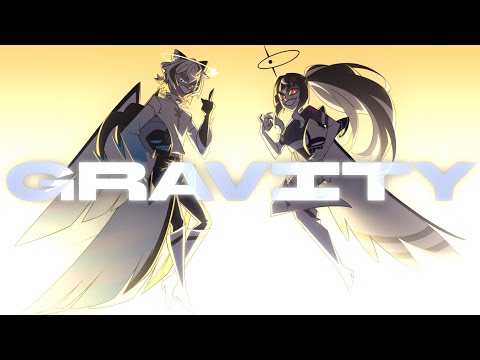 Gravity - Hazbin Hotel 【covered by Hana Yomeguri ft