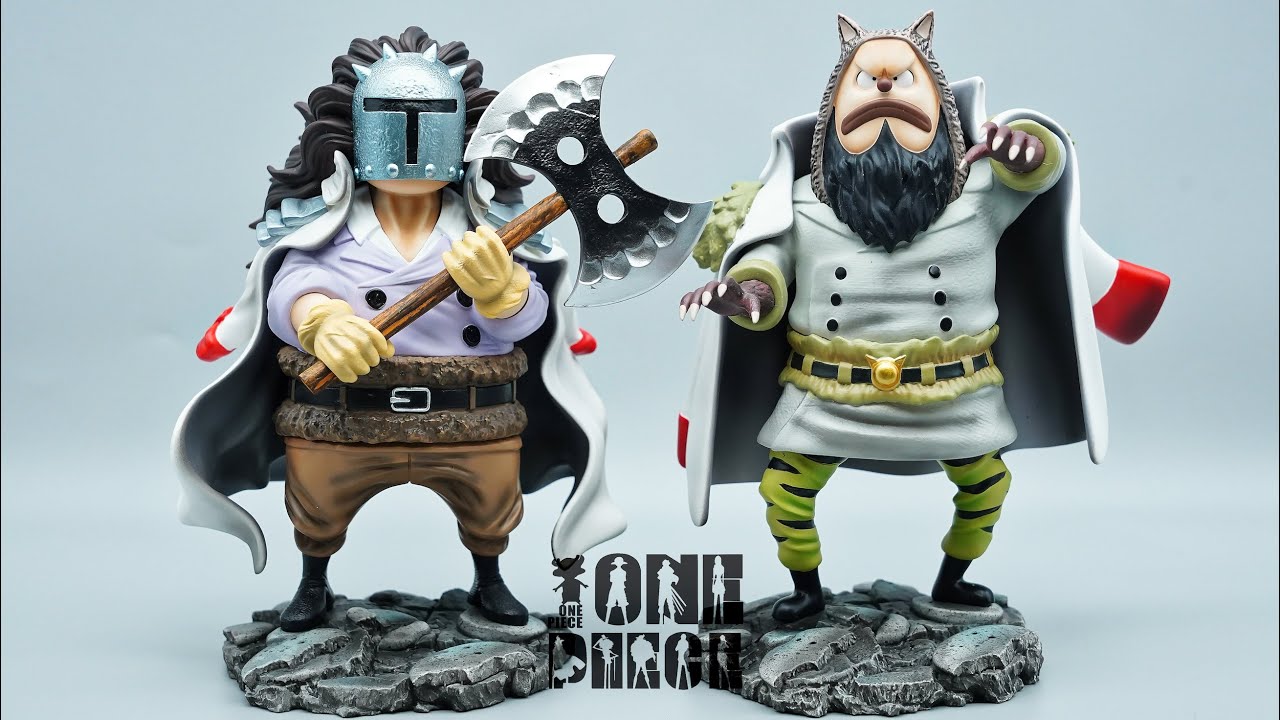 ☆One Piece Figures/ワンピース フィギュア☆アシュラ童子 & 河松