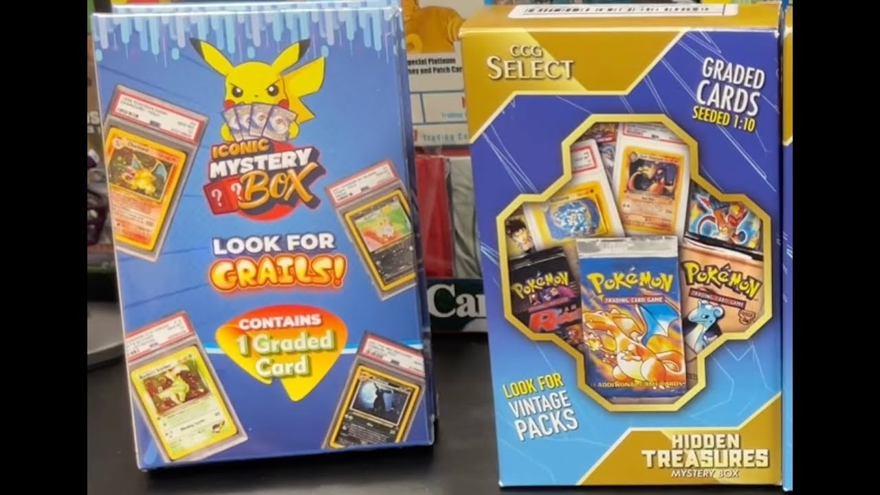 ポケモンカードゲーム CGC Select Hidden Treasures Mystery Box