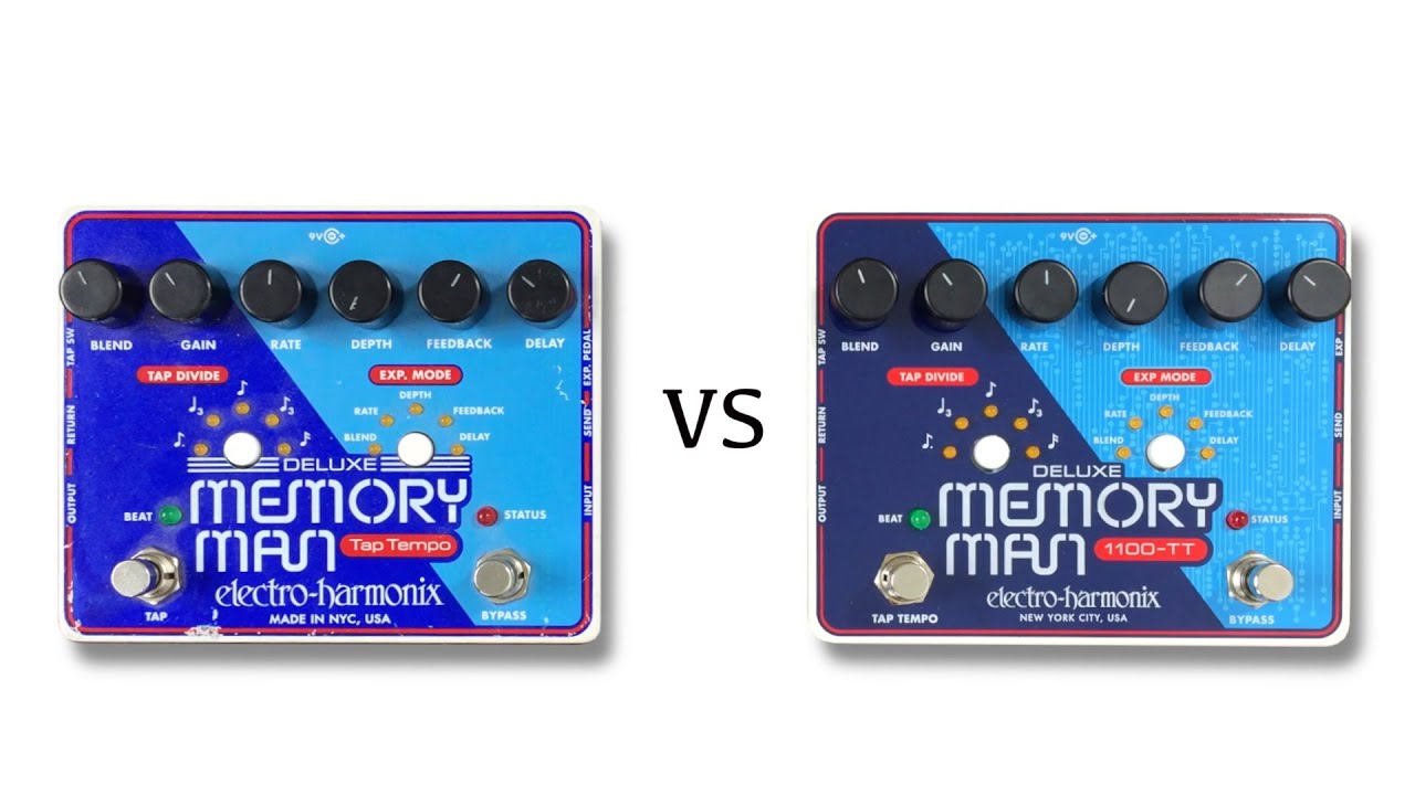 Electro-Harmonix Deluxe Memory Man 1100-TT - What To Know & Where