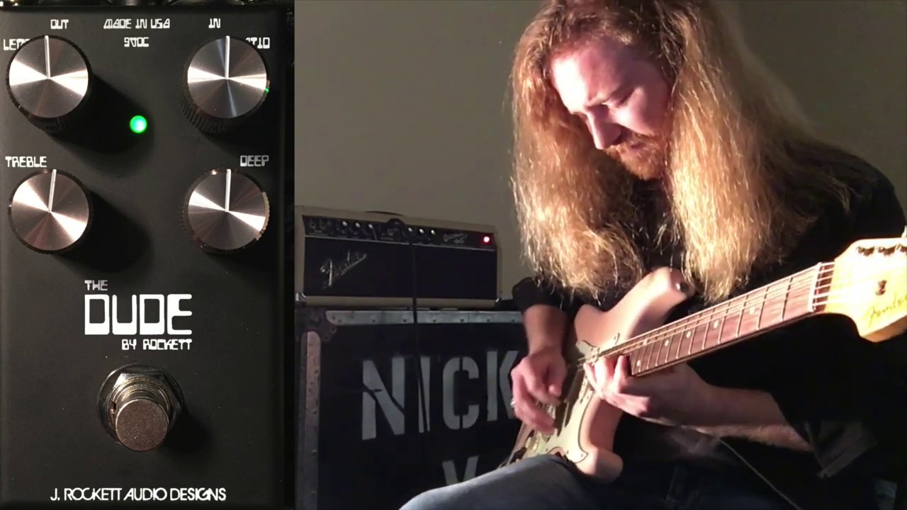 The Dude V2 Demo- J. Rockett Audio: Nicky V - YouTube