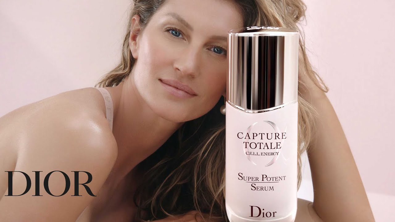 New Capture Totale - Super Potent Serum - YouTube