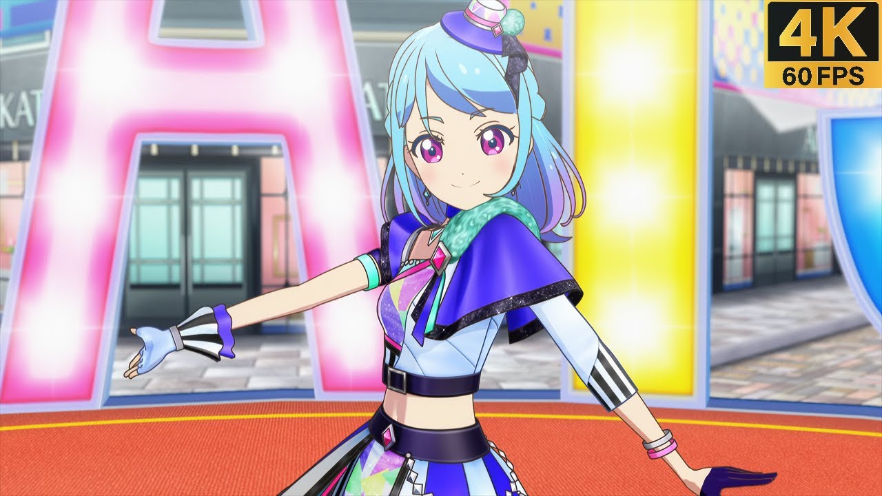 Aikatsu Friends! ✾Neo Combination Coord ❖ Mio ✵ The Scene Above