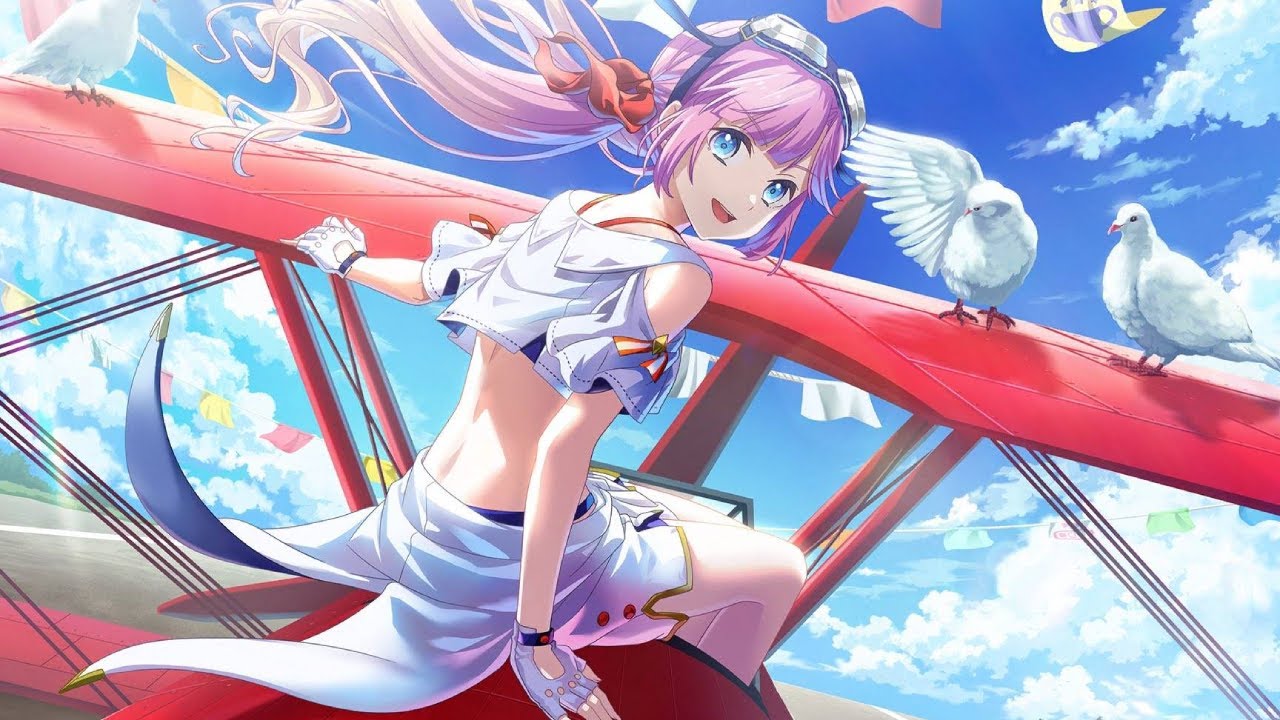 リンクラ] 演出 & ボイス - SR [蒼のツバメ] 安養寺 姫芽 - YouTube