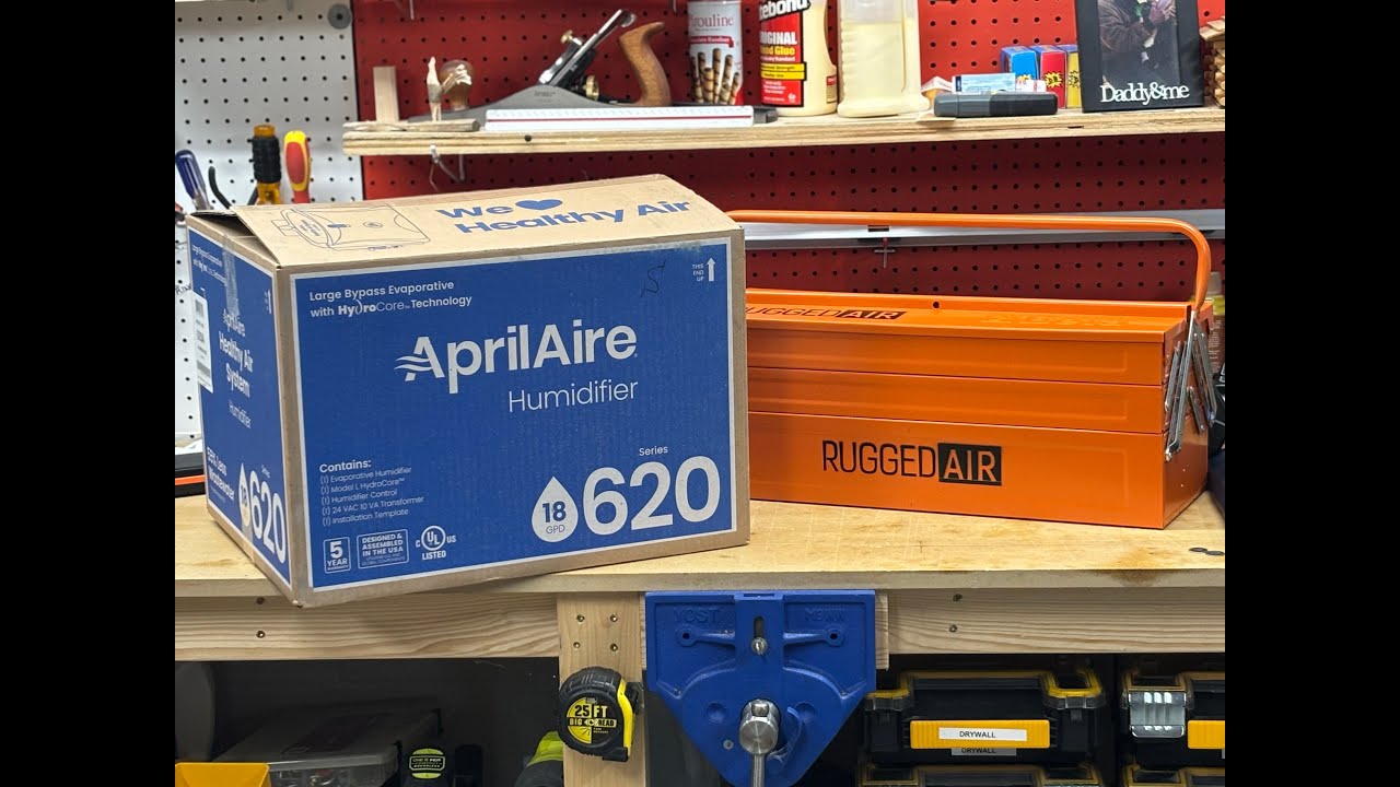 Unboxing the New Aprilaire 620A - YouTube