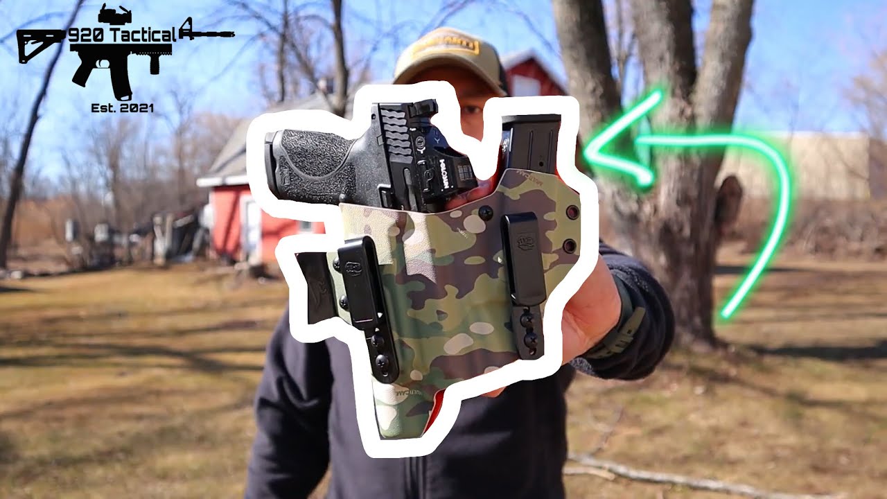 Trex Arms Sidecar Review!!! - M&P 2.0 Compact - YouTube