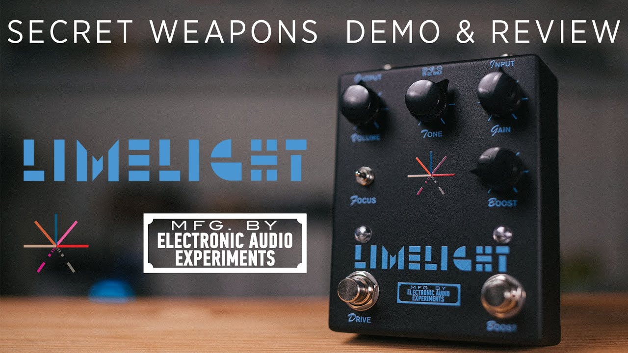 Limelight | Electronic Audio Experiments | 製品情報
