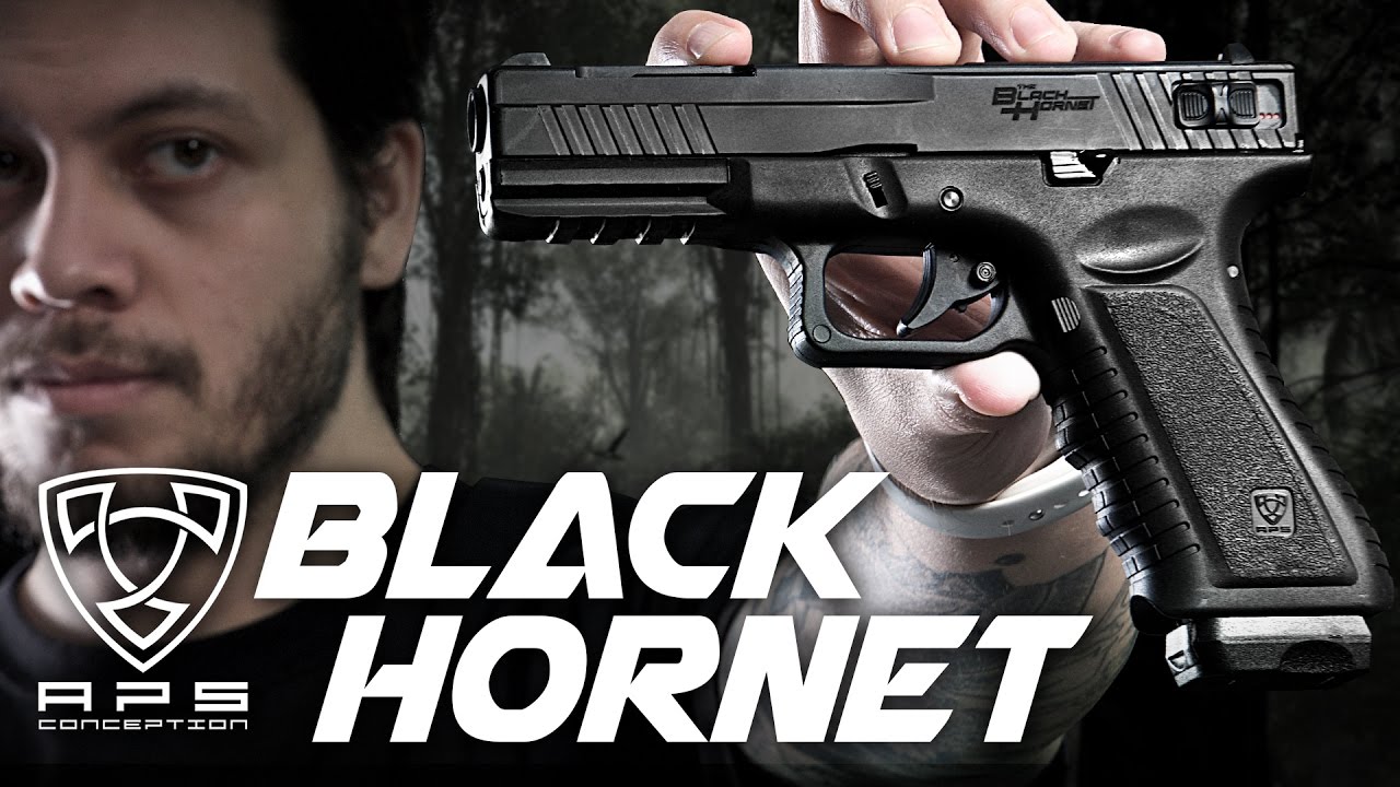 How Hard Does It Sting? - APS Black Hornet - RedWolf Airsoft RWTV