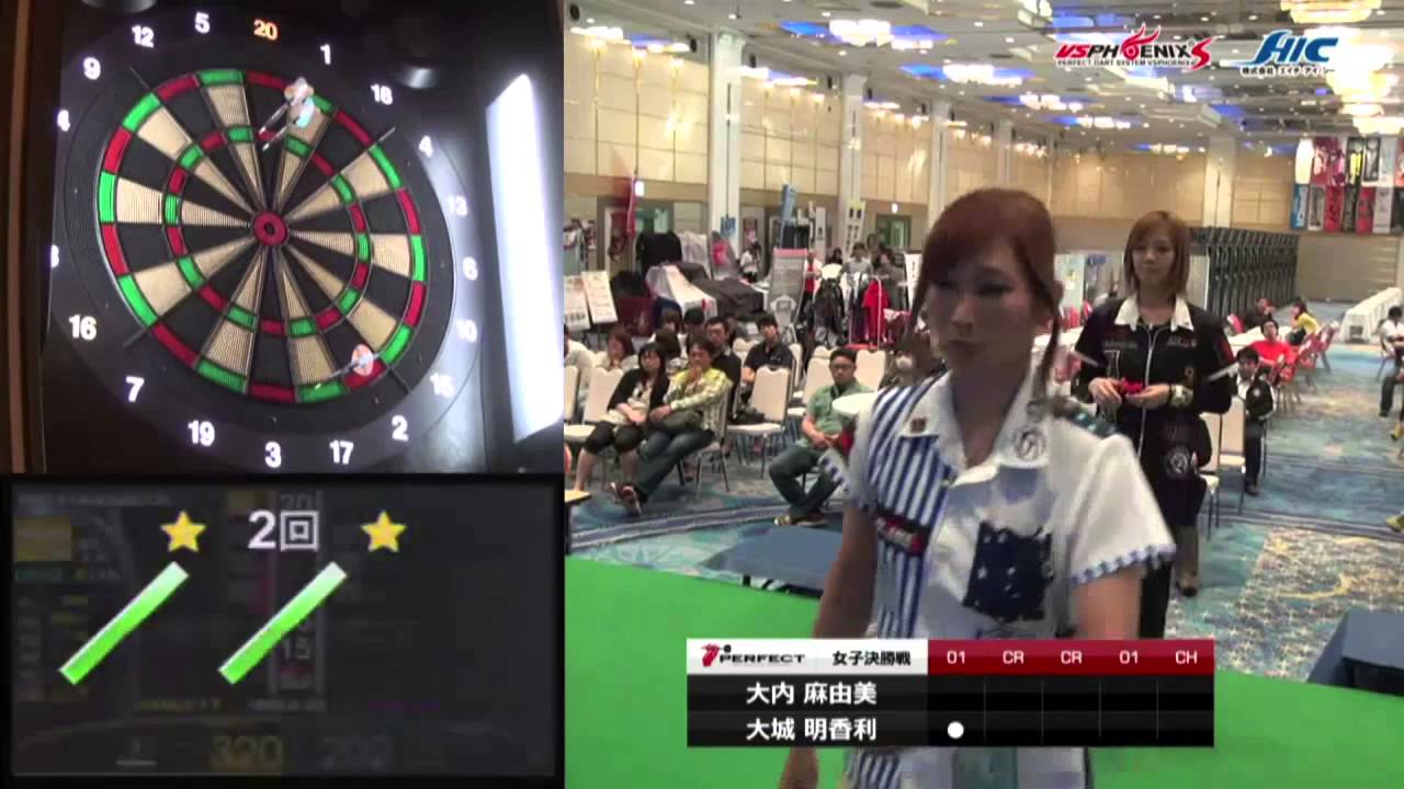 第76回 大内麻由美（4） | PERFECT ソフトダーツプロトーナメント