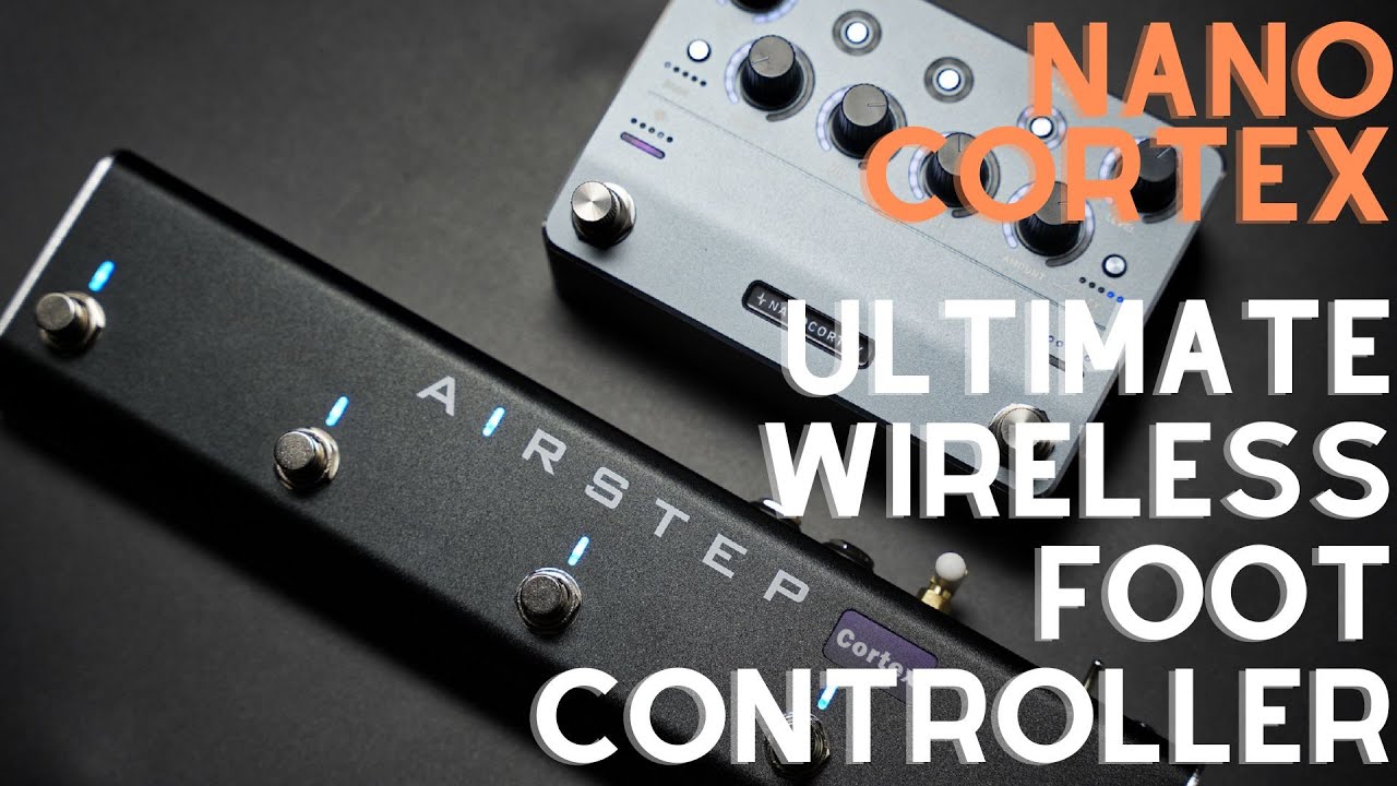 AIRSTEP Cortex Edition | The Ultimate Wireless Foot Controller for