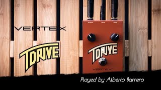 Vertex T Drive Overdrive Gold | vertexeffects.com