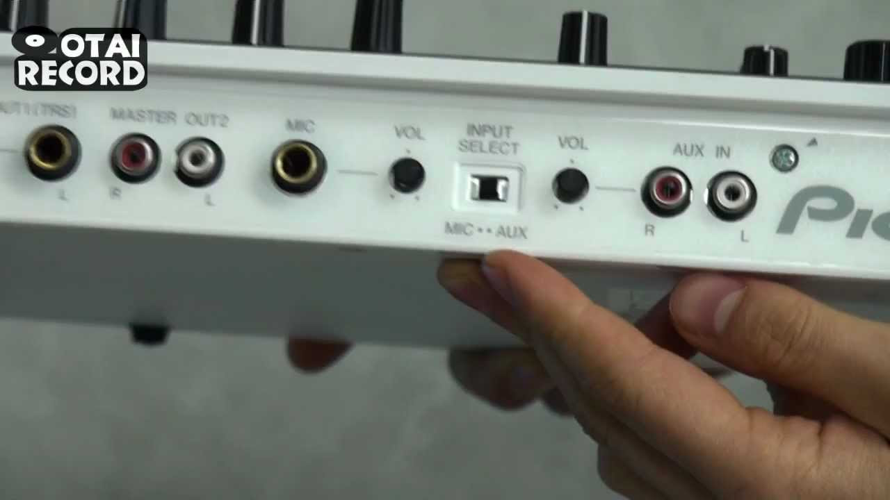 1/6]オールマイティなPCDJコントローラー、Pioneer DDJ-ERGO!! 背面編