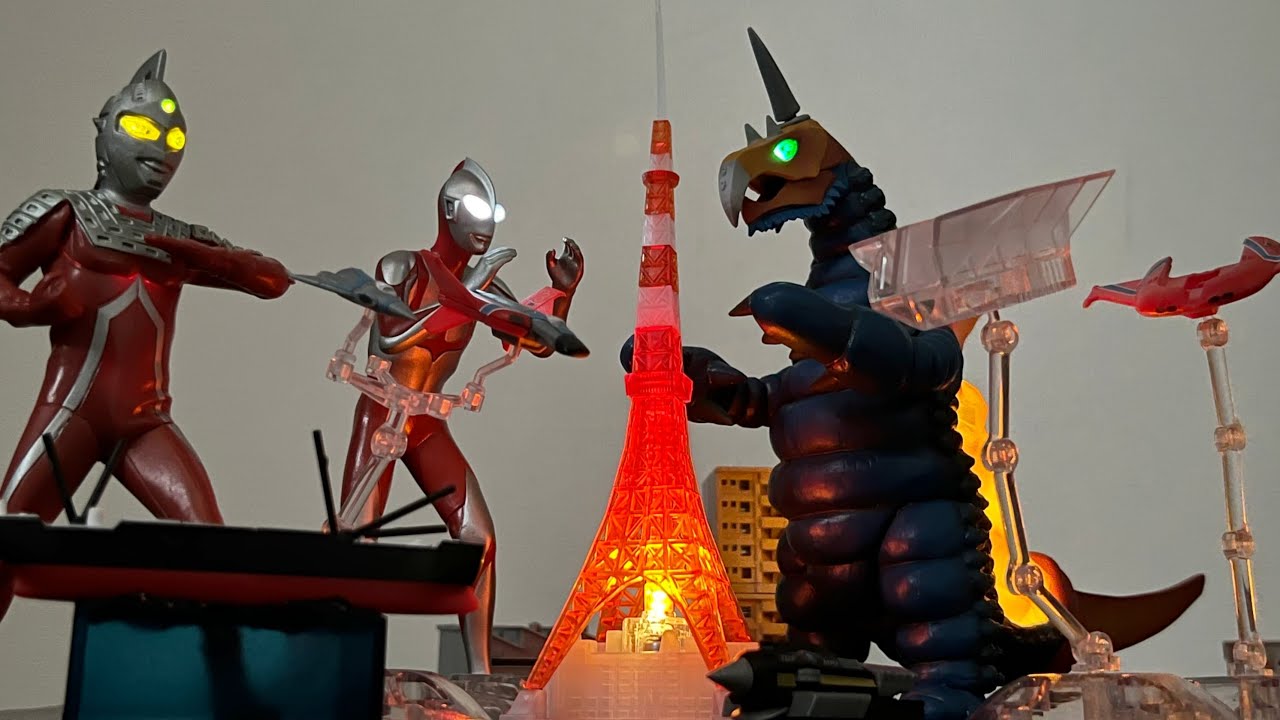 It's finally here!] Ultimate Tsuburaya Super Weapon 3rd Battle +