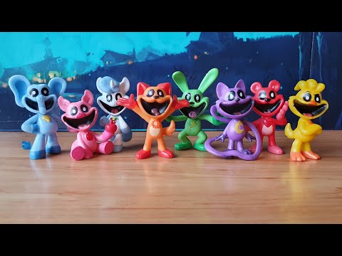 Smiling Critters Mini Figures Poppy's Playtime Chapter 3