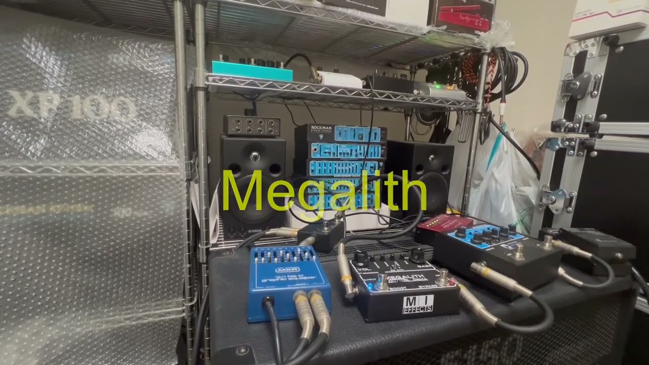 究極のEQ】Megalith Delta - YouTube