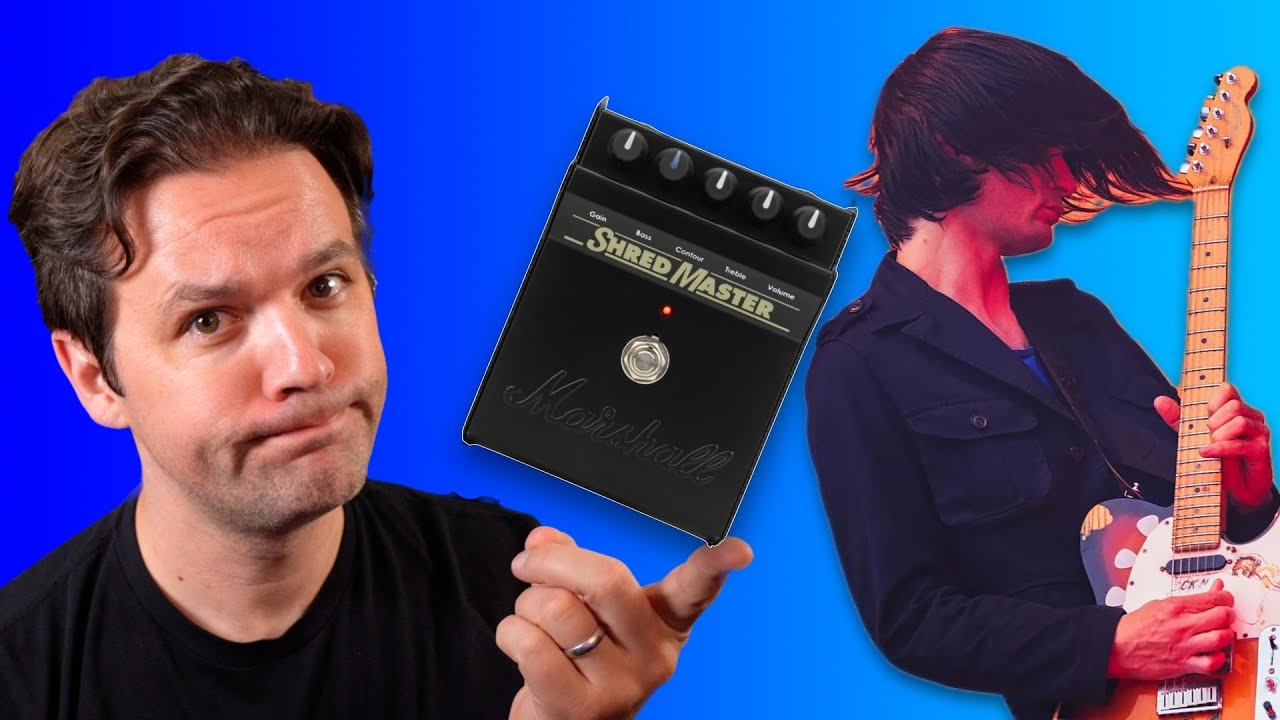 Marshall Shred Master ー90'sオルタナ勢必携！思い描いた「あの音