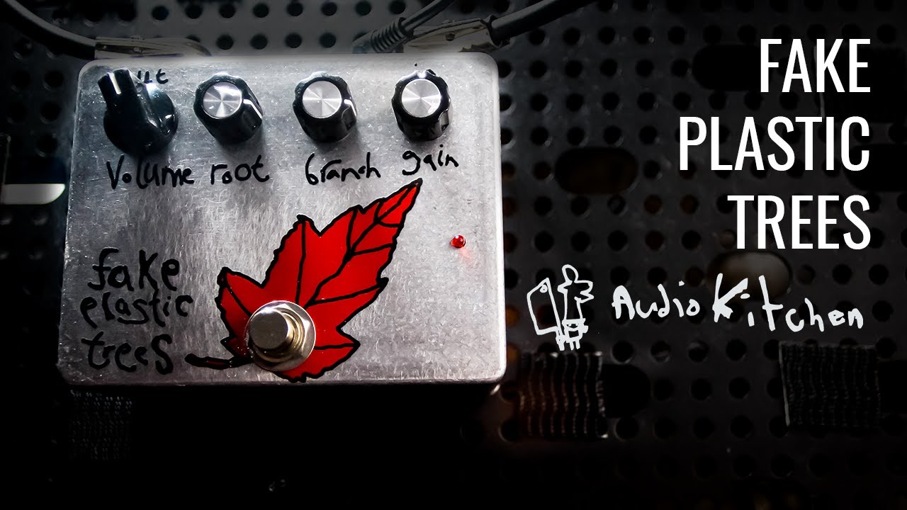 Fake Plastic Trees | Audio Kitchen - YouTube