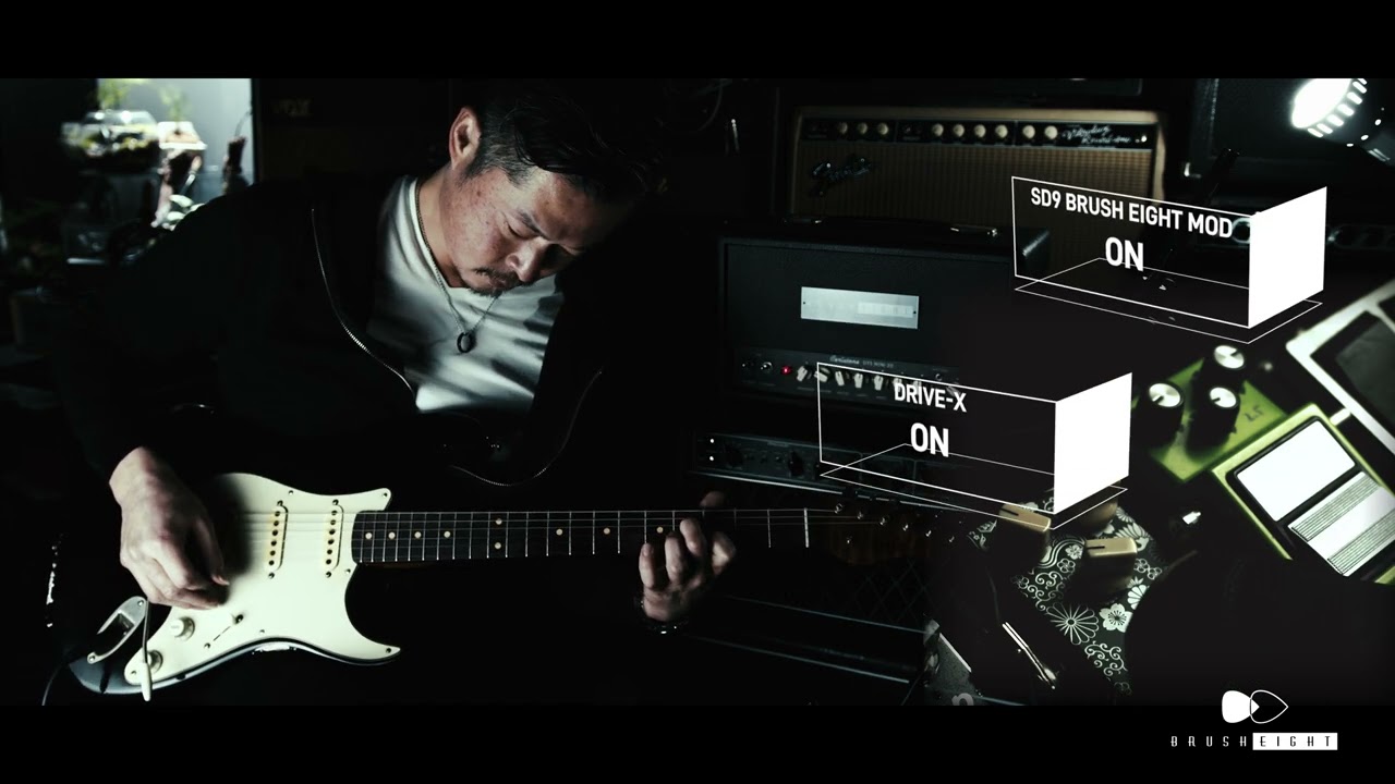 Brush eight / 【予約受付中!2024年9月完成予定】Drive X “Black & White”