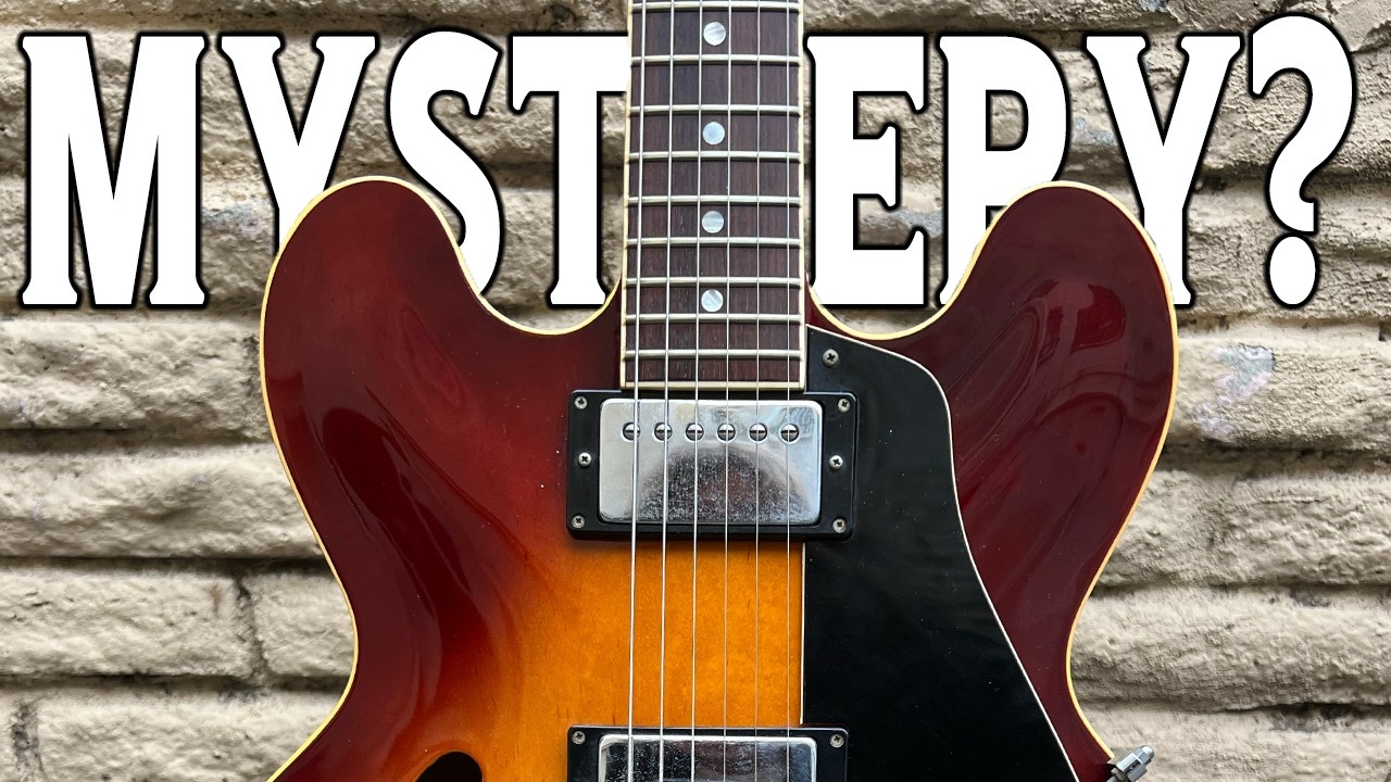 The Rarest Greco Guitar You've Never Seen | Tone Tuesdays - YouTube