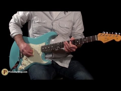 Fender FSR American Vintage '62 Stratocaster - YouTube