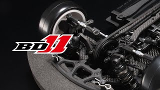 1/10 競技用ツーリングカー BD11 アルミシャーシ仕様 - ラジコンカー
