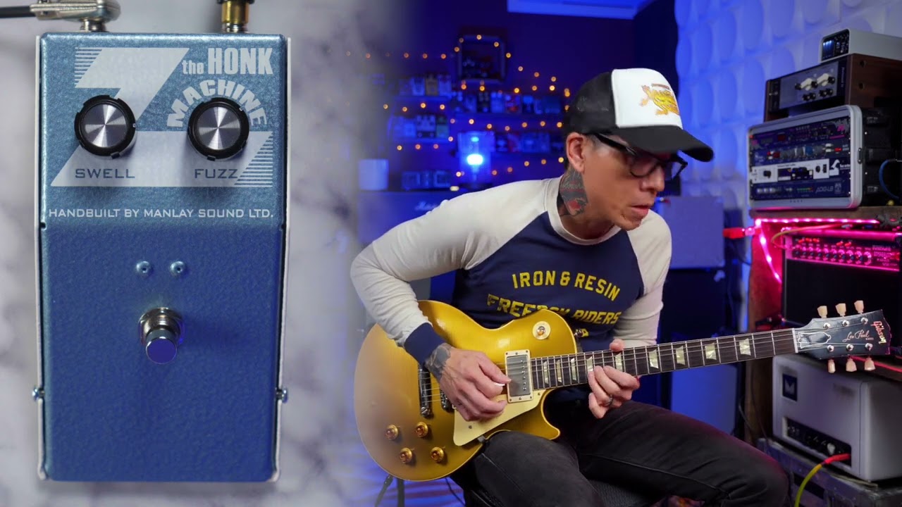 Manlay Sound the Honk Machine – Destroy All Guitars