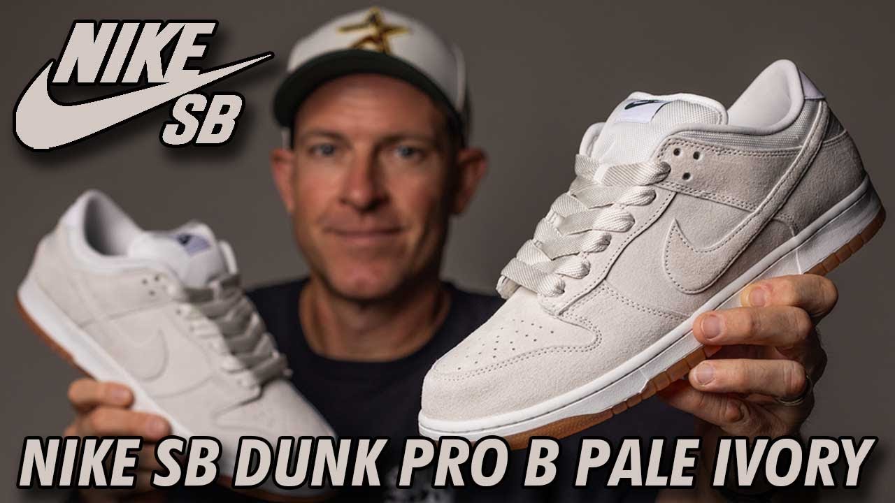 Nike SB Dunk Low Pro B “Pale Ivory” Review 🕊️ | Classic SB