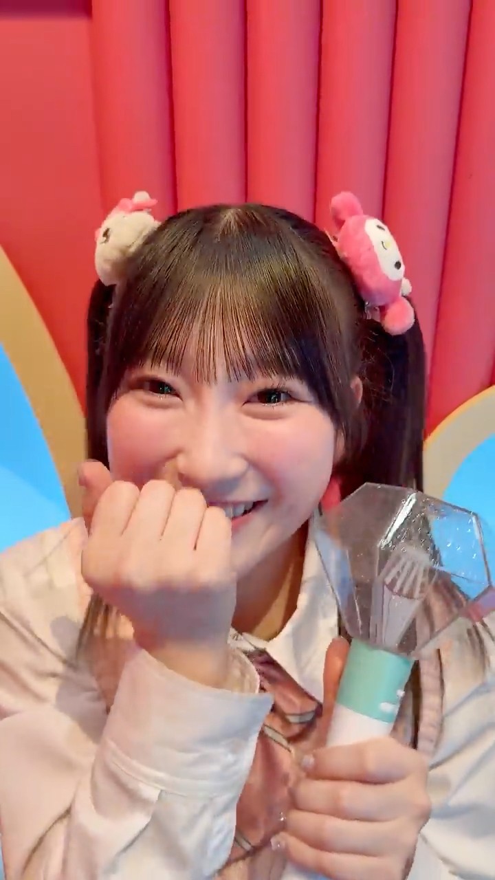 ももきゅんプロデュースではぴばきゅるんっ🍑 #ニコニコももきゅん #き