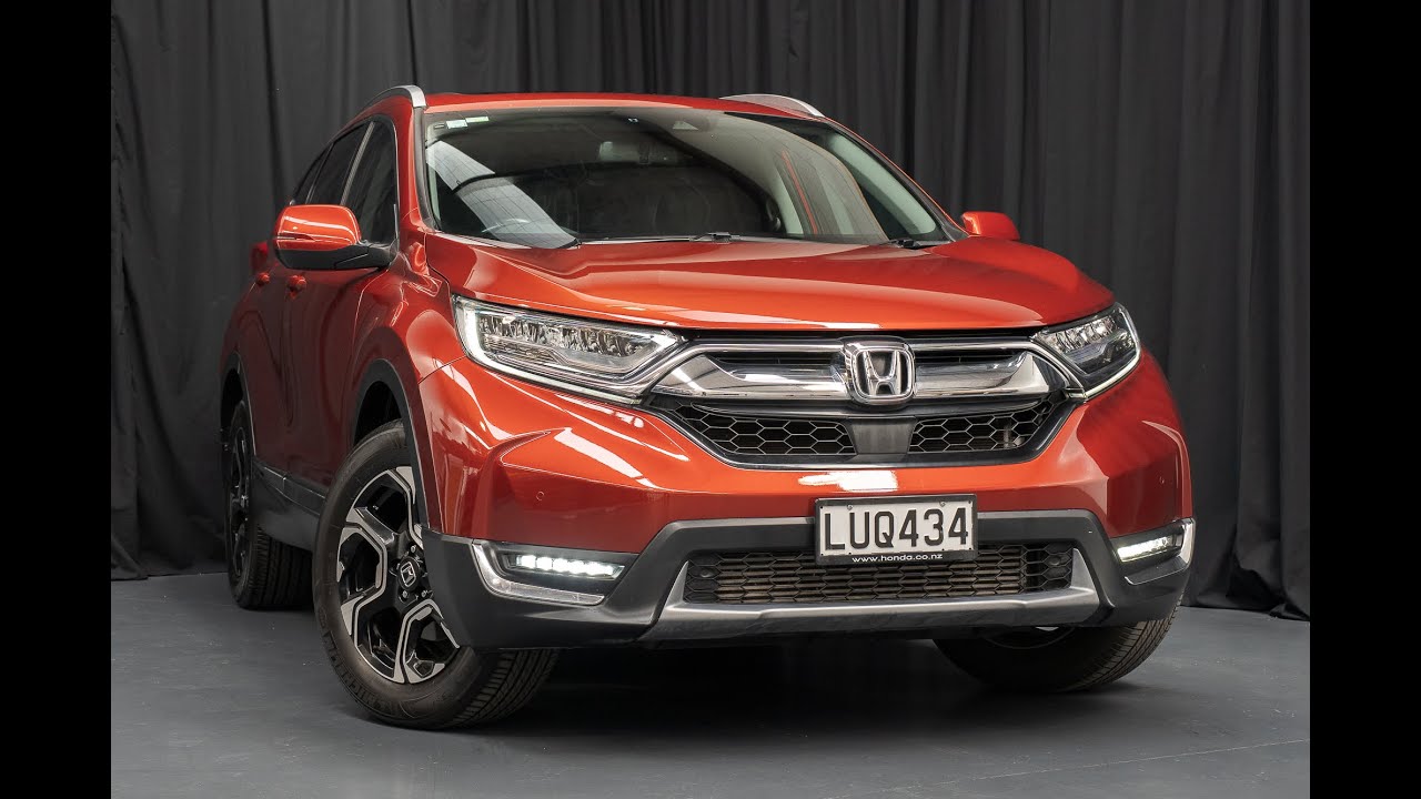 2018 Honda CR-V AWD Sport Sensing 1.5 TURBO Automatic - YouTube