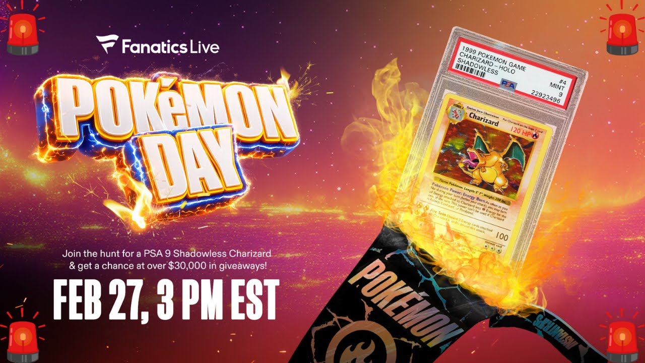 Massive 30th Pokemon Day Events! Pokeflipz Q&A - YouTube