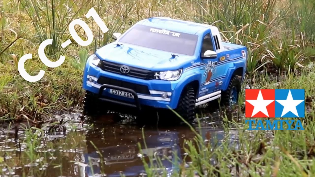 TAMIYA CC-01 CHASSIS TOYOTA HILUX EXTRA CAB トヨタ ハイラックス