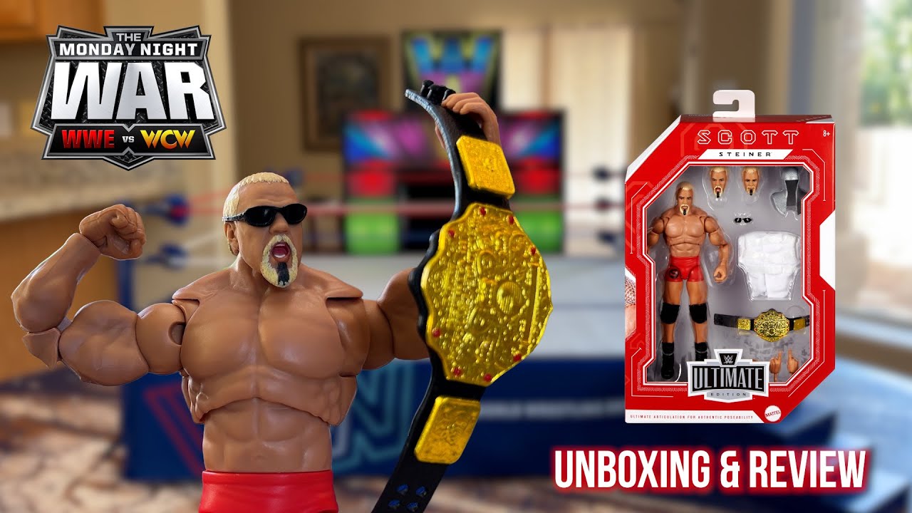 Unboxing & Review: WWE Monday Night War - Scott Steiner Ultimate