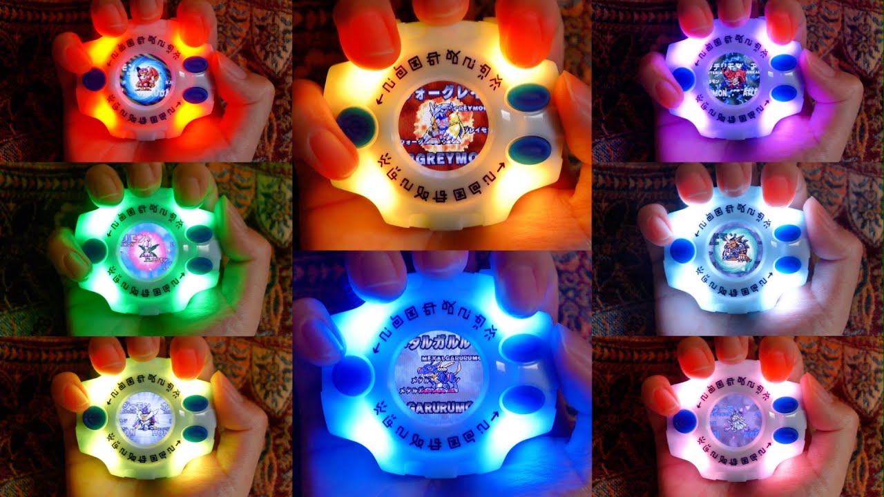 パートナーデジモン進化集 デジヴァイス 25th カラーエボリューション