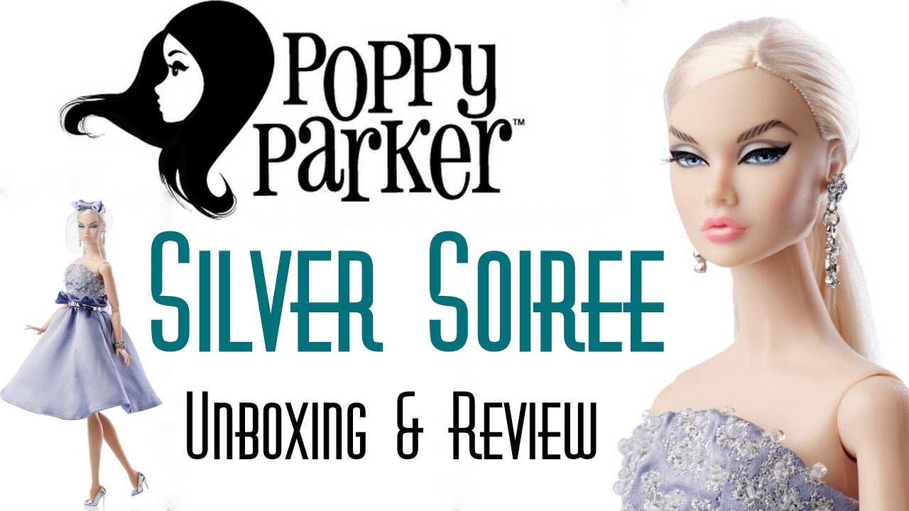 SILVER SOIREE POPPY PARKER 🌺 2021 INTEGRITY TOYS OBSESSION