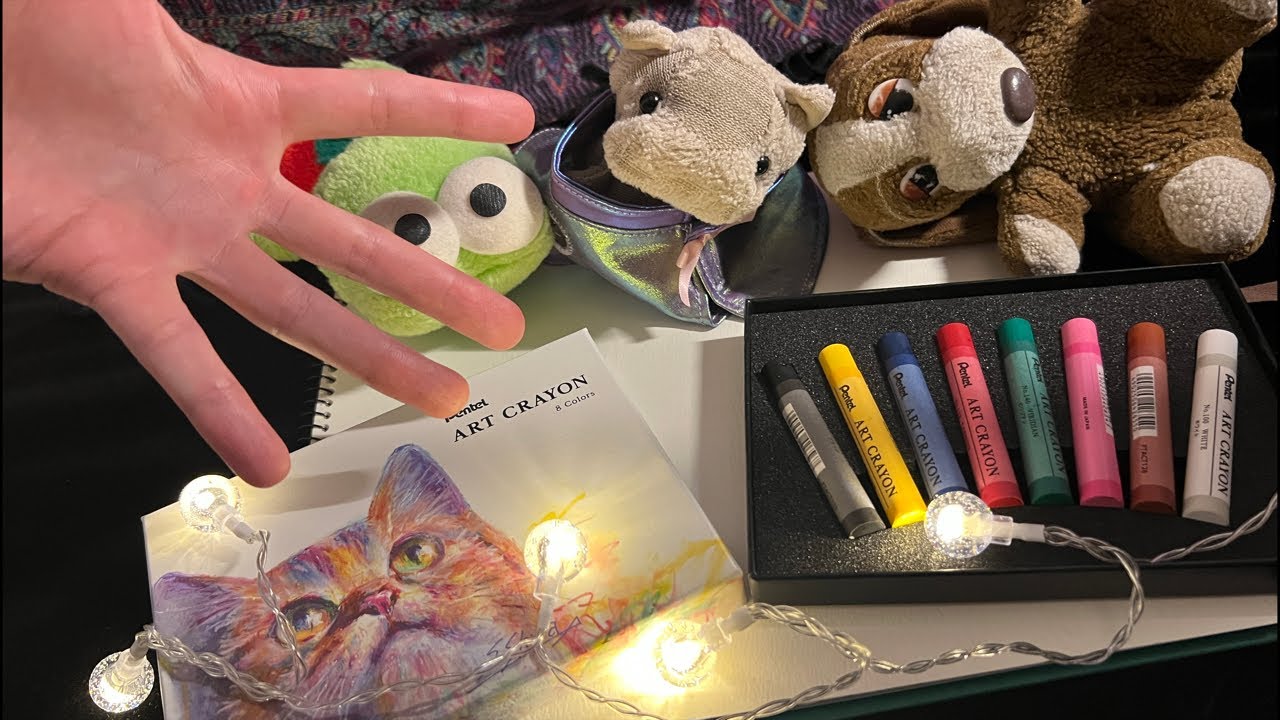 アートクレヨン」でおにんぎょうの子たちを描いてみよう【てばさき先生