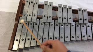 中古］saito グロッケンシュピール 32keys | おもちゃ楽器.com