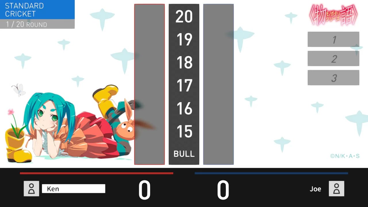 ダーツ > キャラクター > 【予約受付終了】【Only Japan】物語シリーズ