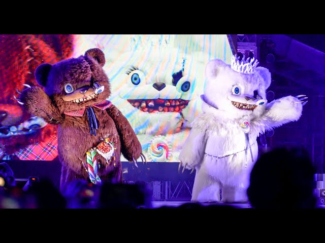 4K高画質] USJ ハロウィーンホラーナイト2023初日 ゾンビデダンス ハミ