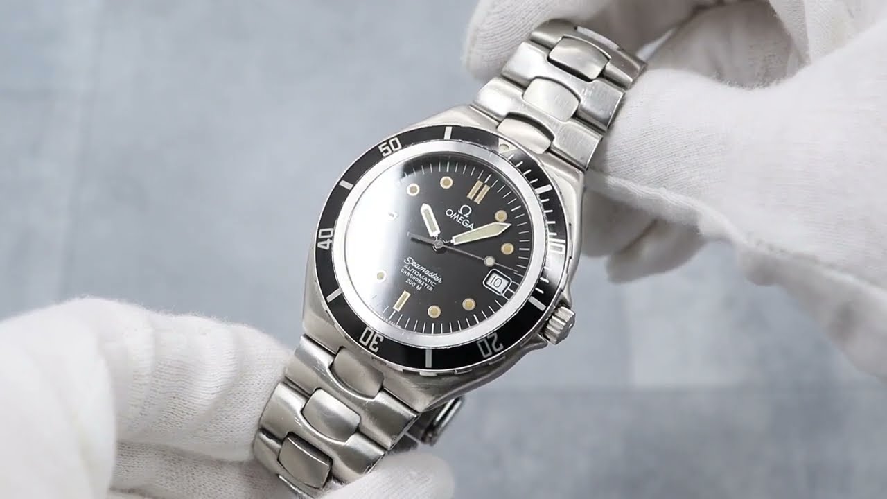 OMEGA オメガ】シーマスター200／Ref.368.1061／プレボンド／ラージ