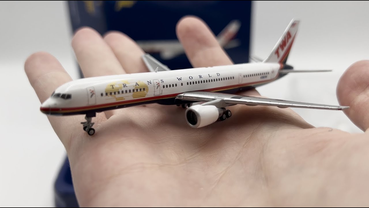 Gemini Jets Trans World Airlines Boeing 757-200 1:400 Scale
