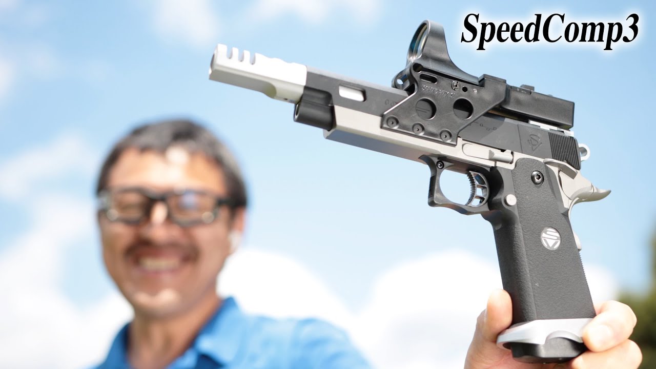 完売 WA SVI スピードコンプⅢ ガスガン レビュー - YouTube