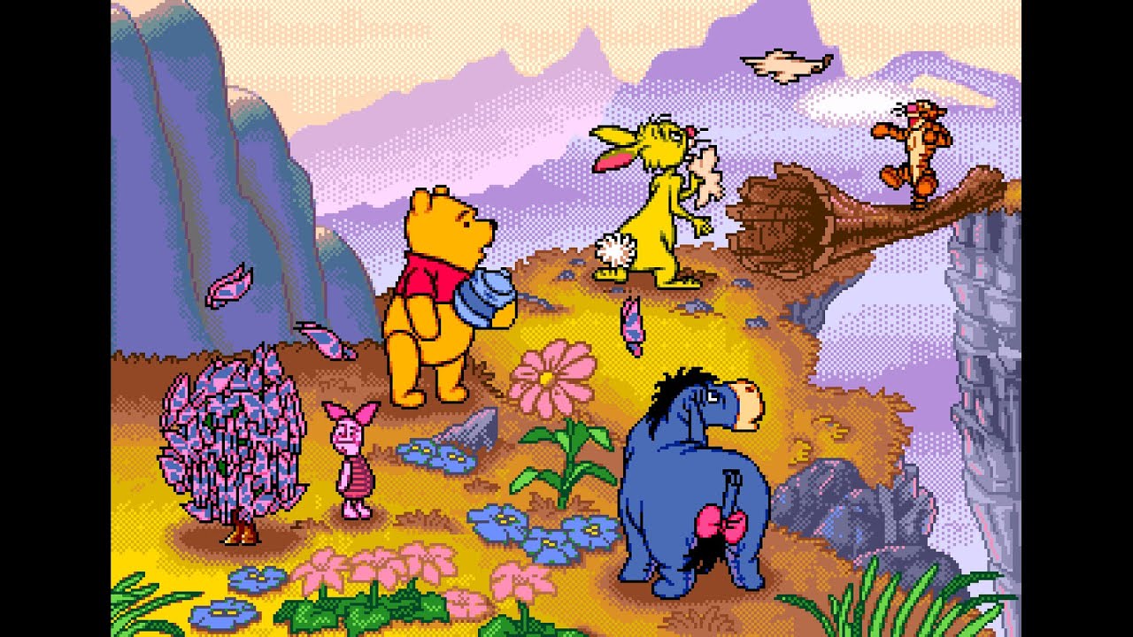 Sega Pico Game: Kuma no Pooh-san - Christopher Robin o Sagase
