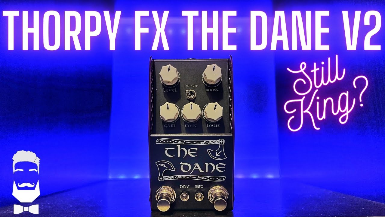 Thorpy FX The Dane MKII!! Smaller And New Features! - YouTube